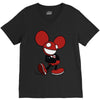 mickey mau5 V-Neck Tee