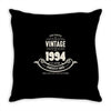 premium vintage 1994 classic perfectly aged limited edition Throw Pillow