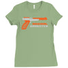original gangster funny Ladies Fitted T-Shirt