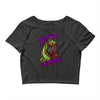 zombie horse classic Crop Top