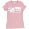 korova milk bar Ladies Fitted T-Shirt