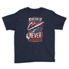 never surrender Youth Tee