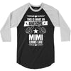Awesome Mimi Looks Like 3/4 Sleeve Shirt