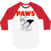 paws 3/4 Sleeve Shirt