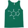 Caffeine Molecule Tank Top