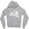 ted friday is highday  film fuuny Zipper Hoodie