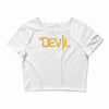 devil Crop Top