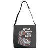 what color is this cat Adjustable Strap Totes