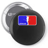 Legolas NBA Style Pin-back button