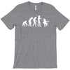 evolution of leprechaun funny irish ireland st patricks day us T-Shirt