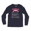 technician's wife Long Sleeve Shirts