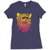 lion spirit Ladies Fitted T-Shirt