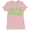 relax&amp;#vape Ladies Fitted T-Shirt