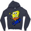 sponge board Zipper Hoodie