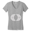 bono can't live here Women's V-Neck T-Shirt