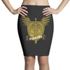 Dungeon Shield And Sword T-Shirt Pencil Skirts
