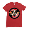 eye led Ladies Fitted T-Shirt