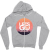 Lets Go Zipper Hoodie