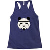 panda trooper Racerback Tank