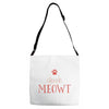 CHECK MEOWT CAT Adjustable Strap Totes