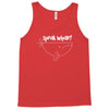 speak whale Tank Top