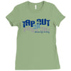 wakemoor high wrestling Ladies Fitted T-Shirt