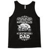 Motorcycles Dad Tank Top