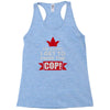 frisk cop leo police wife Racerback Tank