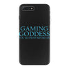 gaming goddess you may bow before me iPhone 7 Plus Case