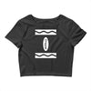 adult crayon Crop Top