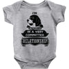 I Am Beagle Actually In A Very Commited Relationship Baby Onesie