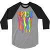 lgbt prom fundraiser 3/4 Sleeve Shirt