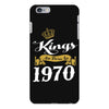 kings are born in 1970 iPhone 6 Plus/6s Plus Case