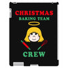 christmas baking team crew angel iPad 3 and 4 Case