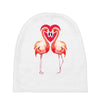 Flamingo Baby Beanies