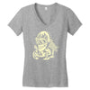 death race Women's V-Neck T-Shirt