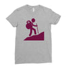 kids advent Ladies Fitted T-Shirt