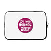 I WAS NORMAL 3 DOGS Laptop sleeve