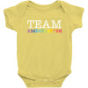 Team Kindergarten Baby Bodysuit