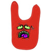 monster face Baby Bibs