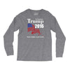 trump 2016 election make america great again Long Sleeve Shirts