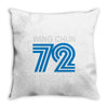 wing chun 72 retro Throw Pillow