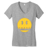 om nom nomtata Women's V-Neck T-Shirt