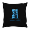 calling home Throw Pillow