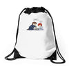 aliens Drawstring Bags