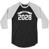 class of 2028 3/4 Sleeve Shirt