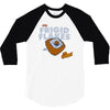 frigid flakes 3/4 Sleeve Shirt