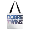 Dobre Twins Tote Bags