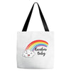 Rainbow Baby Tote Bags