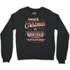 Merry Christmas To Brother Of Great Awesome Crewneck Sweatshirt